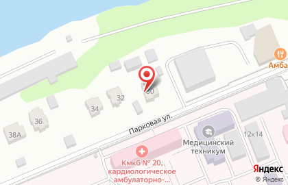 Гостевой дом На Енисее на карте