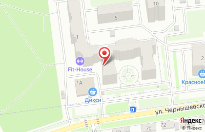 Парикмахерская Натали в Брянске на карте