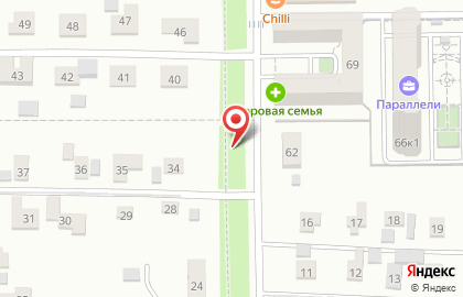 Фирменный магазин Майкопское пиво на улице имени Кирилла Россинского на карте