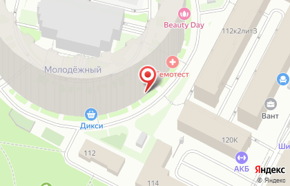 Магазин Красное & Белое в Санкт-Петербурге на карте