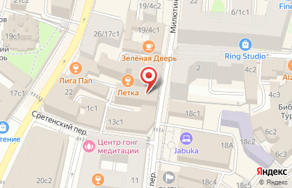 Креативное пространство Делай Культуру на карте