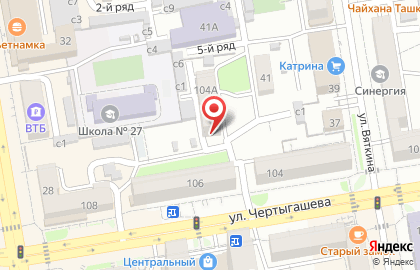 Юридическая компания Визит-Сервис на карте