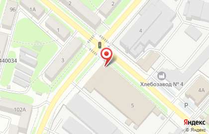 Дом масла в Пензе на карте
