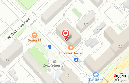 Адвокатское бюро Яковлев и партнеры на карте