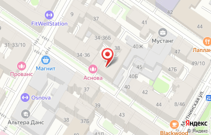 Адвокат Лебедев Д.В. на карте