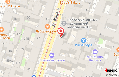 Checkroom на карте