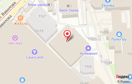 Экоферма Горчичная Поляна (Отделение Донской) на карте