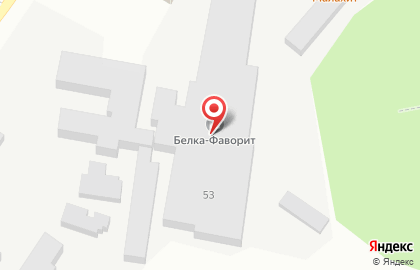 Столовая Малахит на карте