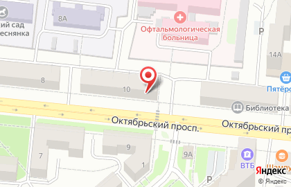 Магазин Текстиль от А до Я на карте