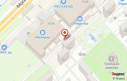 Palatin на Московском шоссе на карте