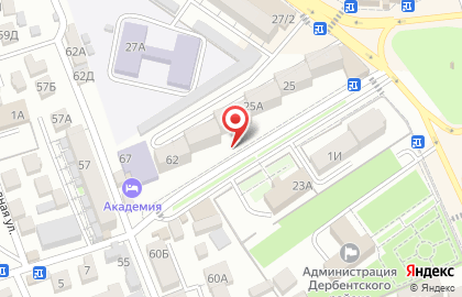 Ателье в Махачкале на карте