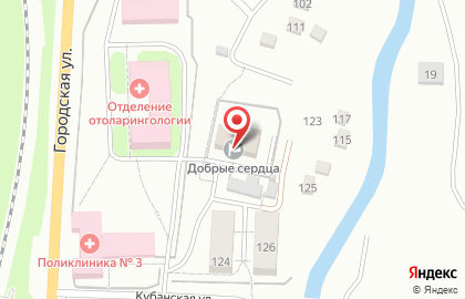 Частный центр домашней заботы Добрые сердца на карте