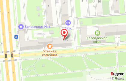Ремонтная мастерская на улице Станиславского на карте
