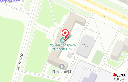 Частная школа ПалестрУМ на карте