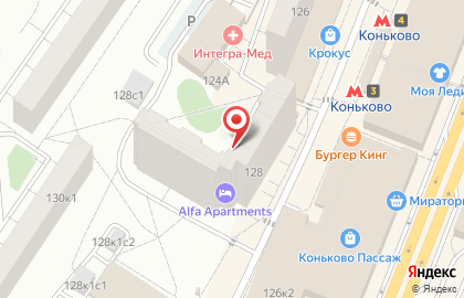 Мастер по ремонту мебели на Профсоюзной улице на карте