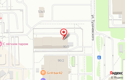 Бизнес-центр Премьер на проспекте Ленина на карте