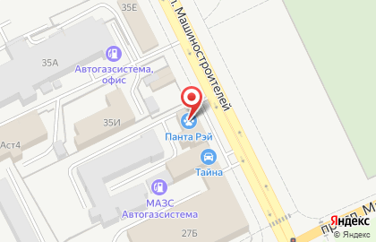 Торгово-строительная компания Арболит-Мастер на карте