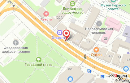 Салон цветов Цветторг в Иваново на карте