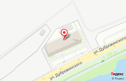 КБ Кедр на улице Дубровинского на карте