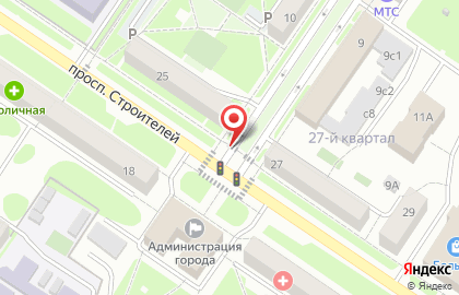 Ремонт стиральных машин в Междуреченске на карте