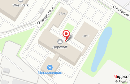 Бизнес-парк Дорохофф на карте