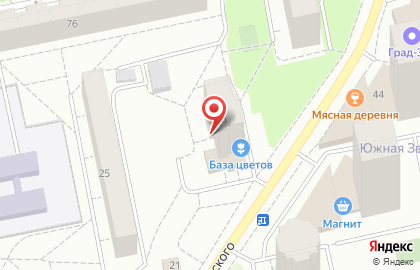 Каприз на улице Твардовского на карте