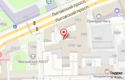 Центр интернет-технологий Факт на карте