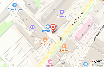 Магазин цветов в Москве на карте