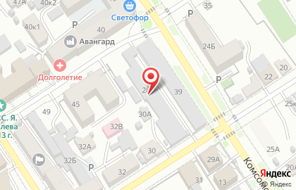 Оценочная компания Лада в Центральном районе на карте