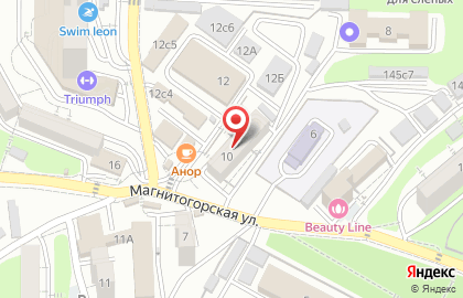 Производственное предприятие Ритм на карте