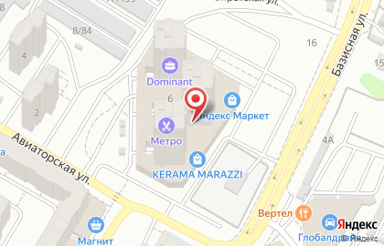 KERAMA MARAZZI на Туркменской улице на карте