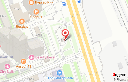 АЗС ЕКА в Тимирязевском районе на карте