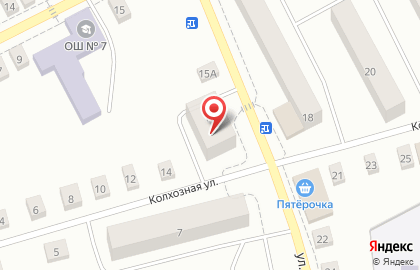 Аптека Губернская на улице Лермонтова, 15 в Галиче на карте