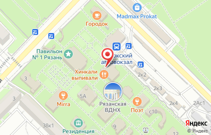 Торговая компания Аир на карте