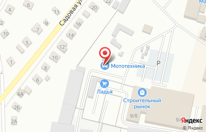 Магазин мототехники в Кемерово на карте