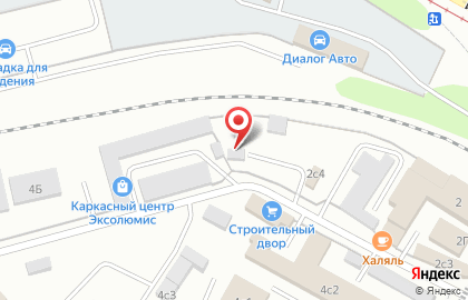 Фирма Свежий лес на улице Первопроходцев на карте