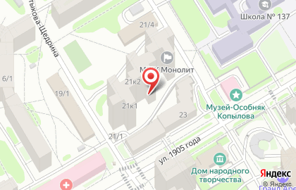ЗАО Сибпром на карте