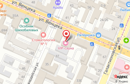 НП Старый город на карте