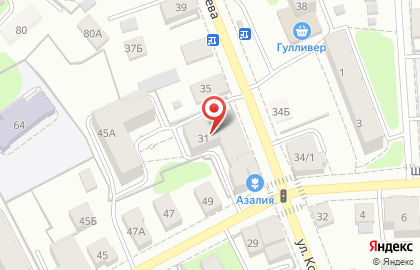 Магазин Рукодельница в Костроме на карте
