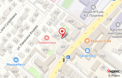 Нотариус Хайбулаева З.Г. на карте