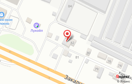 Автомойка в Тюмени на карте