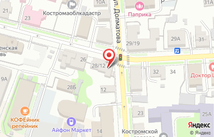 Агентство недвижимости Реалит+ на карте