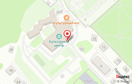 Коворкинг-центр Точка кипения на Октябрьской улице на карте