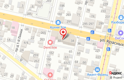Электротехническая компания Электродом на карте