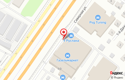 Интернет-магазин автозапчастей Газельмаркет.ru на карте