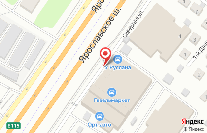Магазин авточехлов в Москве на карте