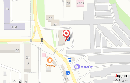Котовск на карте