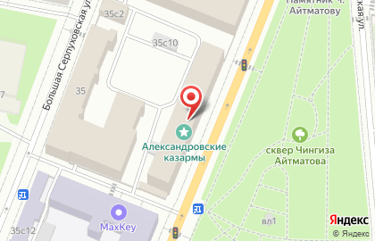Бюро профессиональных переводов с нотариальным заверением на карте