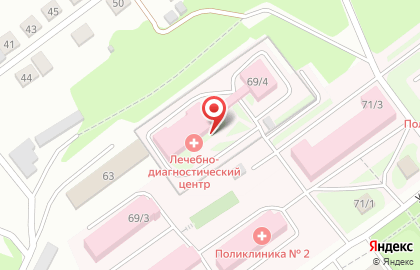 Лечебно-диагностический центр Крюковская больница на карте