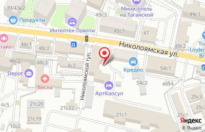 Московская Союзная Коллегия Адвокатов на карте